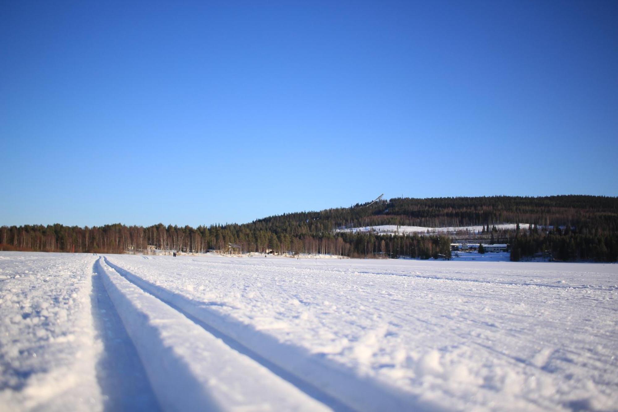 Appartamento Vuokatin Vaelke A10 Vuokatti Esterno foto